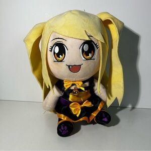 InquisitorMaster Alex Halloween KIitten Plush Squad's Spooky Party Witch No Hat